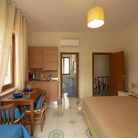 公寓式酒店 索伦托洛萨别墅酒店 索伦托